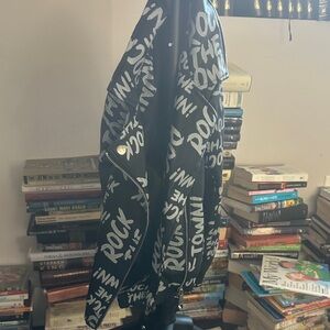 Disney Black and White Kids Jacket